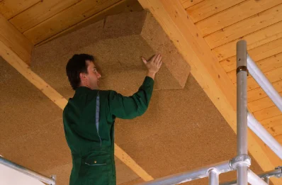 Isolation thermique des combles au Tourne