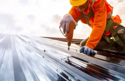 Travaux de zinguerie au Tourne